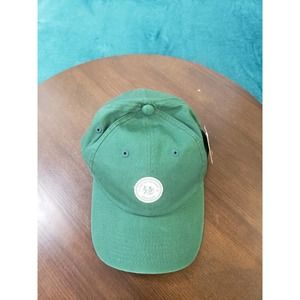 Deer Run Golf Club NJ Hat Cap Mens Adjustable Green Outdoors One Size NWT